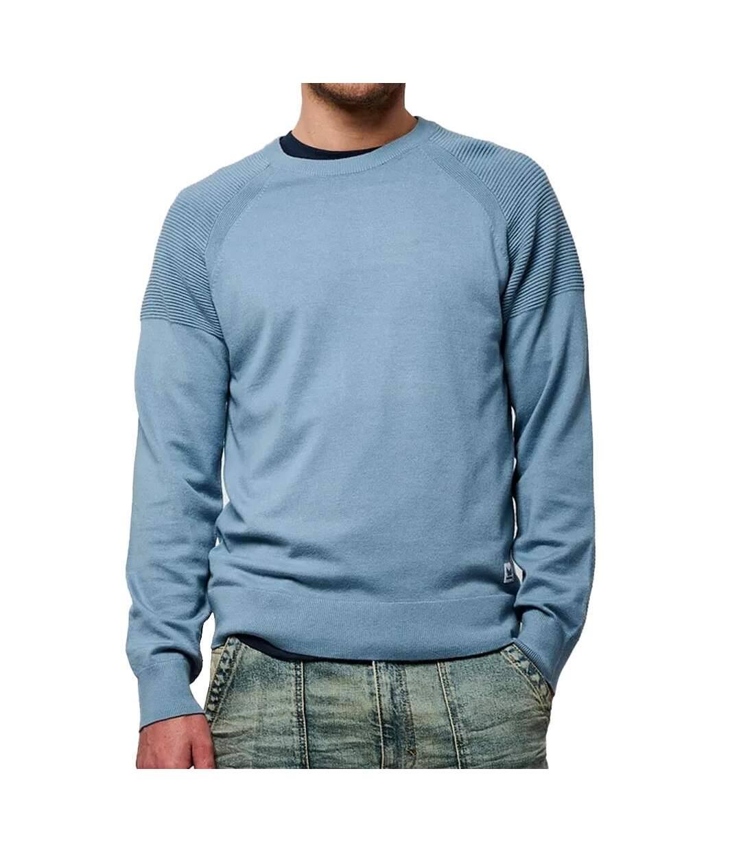 Pull bleu homme kaporal layer-1