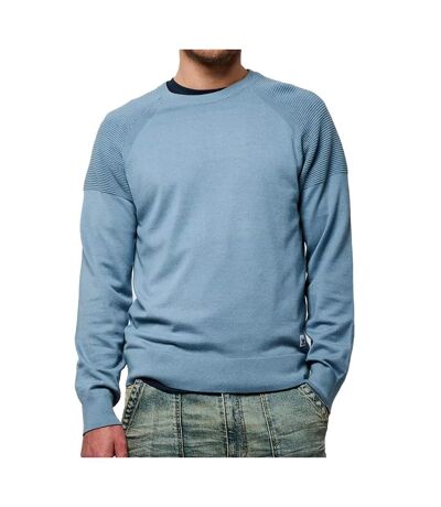 Pull bleu homme kaporal layer