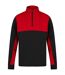 Haut De Survêtement Homme Noir Rouge Finden & Hales-1