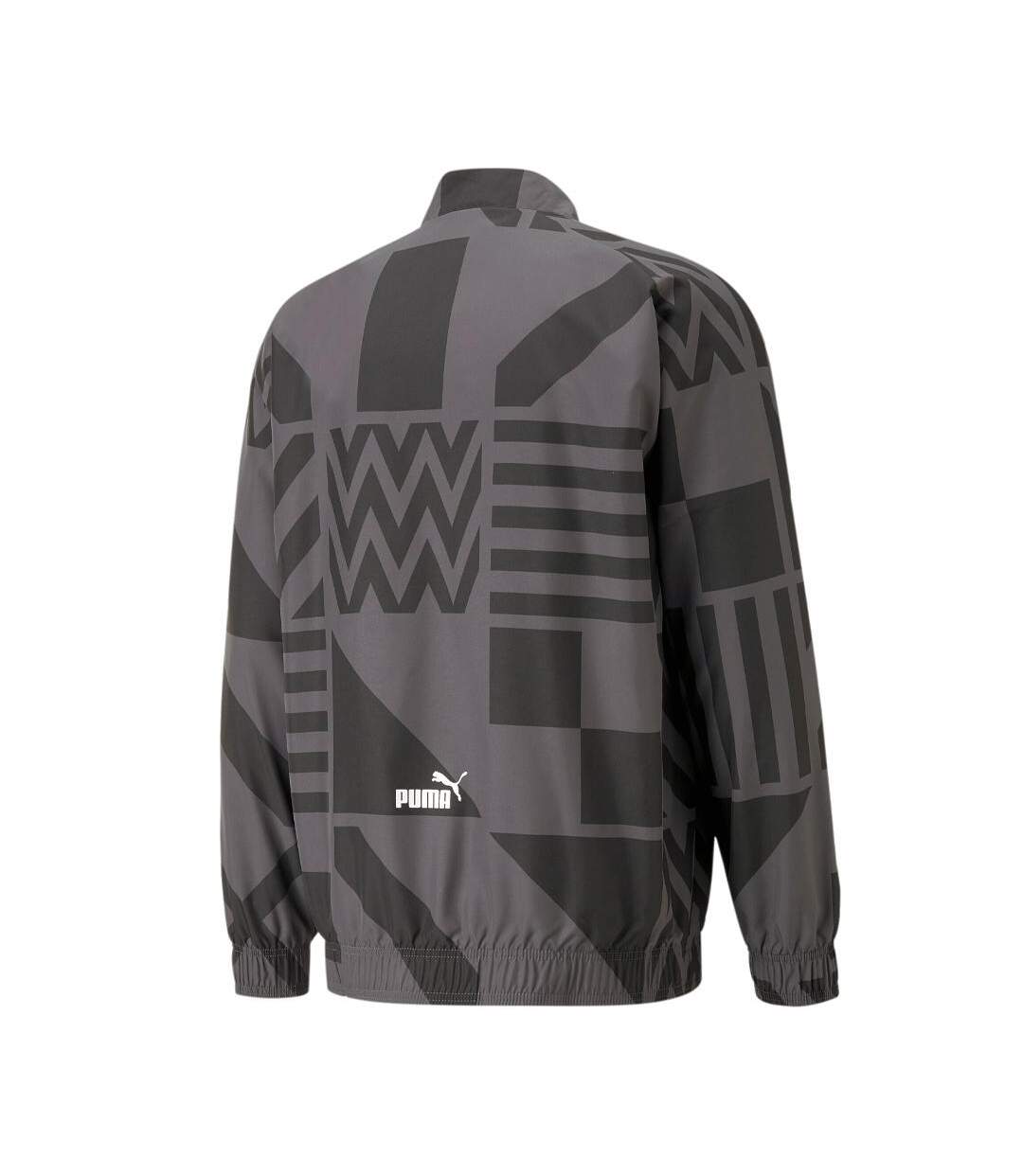 AC milan veste prematch grise homme puma 2022/2023 - m-2