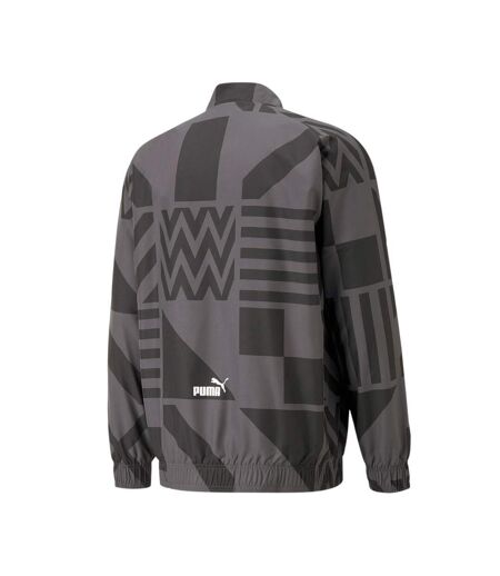 AC milan veste prematch grise homme puma 2022/2023 - m