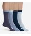 Lot de 4 paires de chaussettes coton peigné EcoDim-2