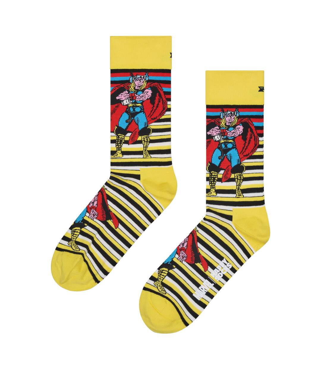 Mens Marvel Thor Novelty Socks | Gift Idea-1
