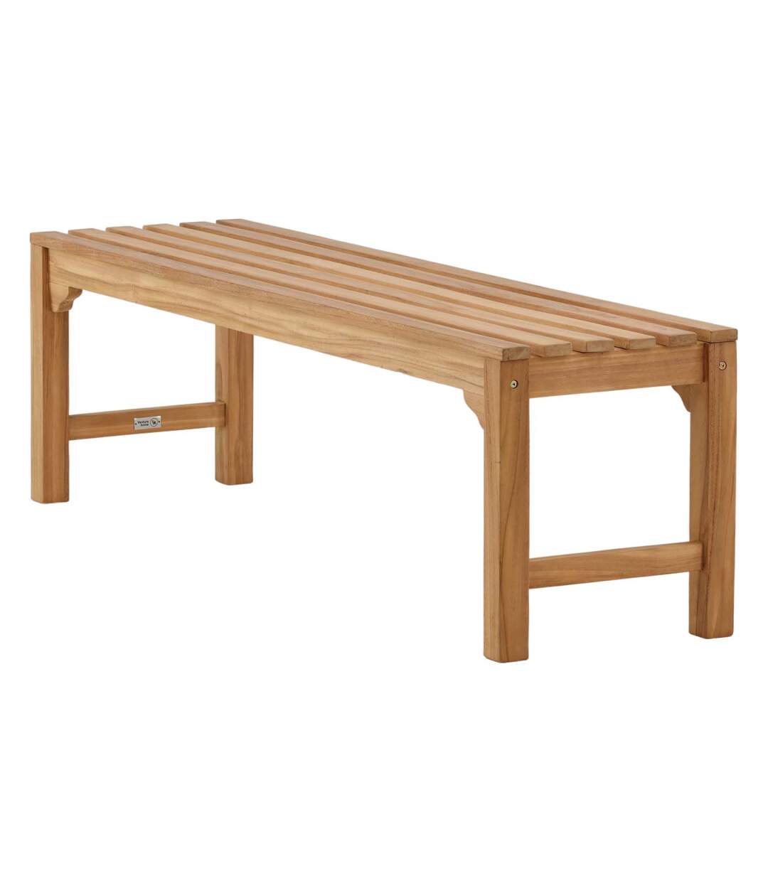 Banc de jardin en teck Kenya-4