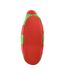 Chaussons Motif/style Elfe Homme Vert Rouge Blanc Floso-3
