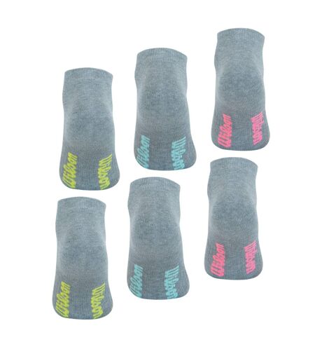 Lot de 6 paires de chaussettes basses femme Essentiel Wilson