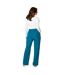 Pantalon femme bleu sarcelle Principles