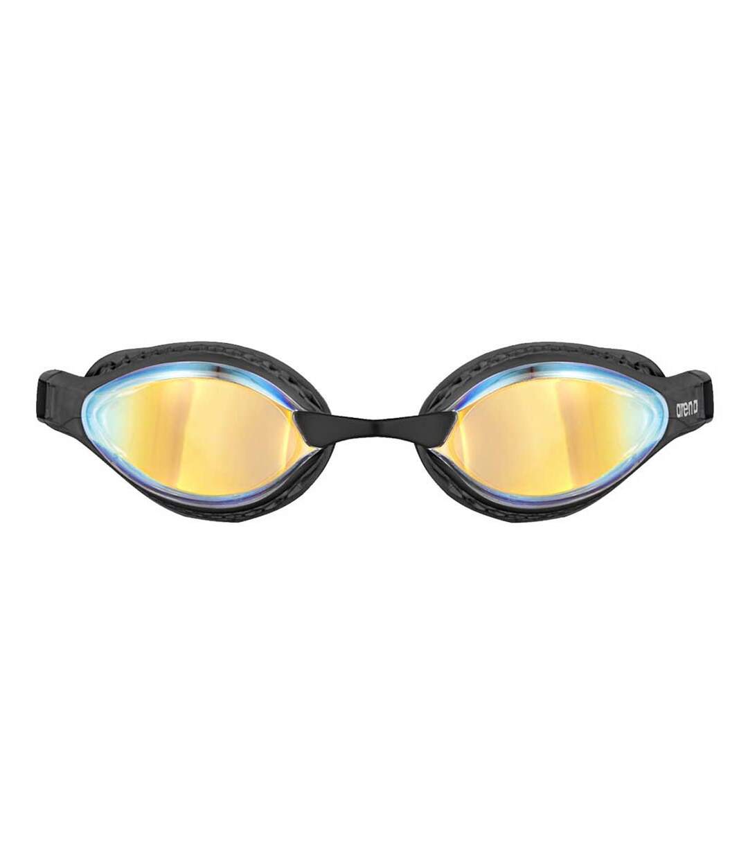 Lunettes de natation airspeed adulte jaune / cuivre / noir Arena-2