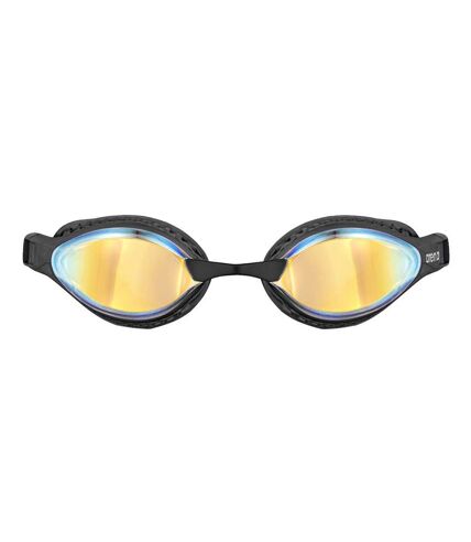 Lunettes de natation airspeed adulte jaune / cuivre / noir Arena