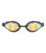 Lunettes de natation airspeed adulte jaune / cuivre / noir Arena