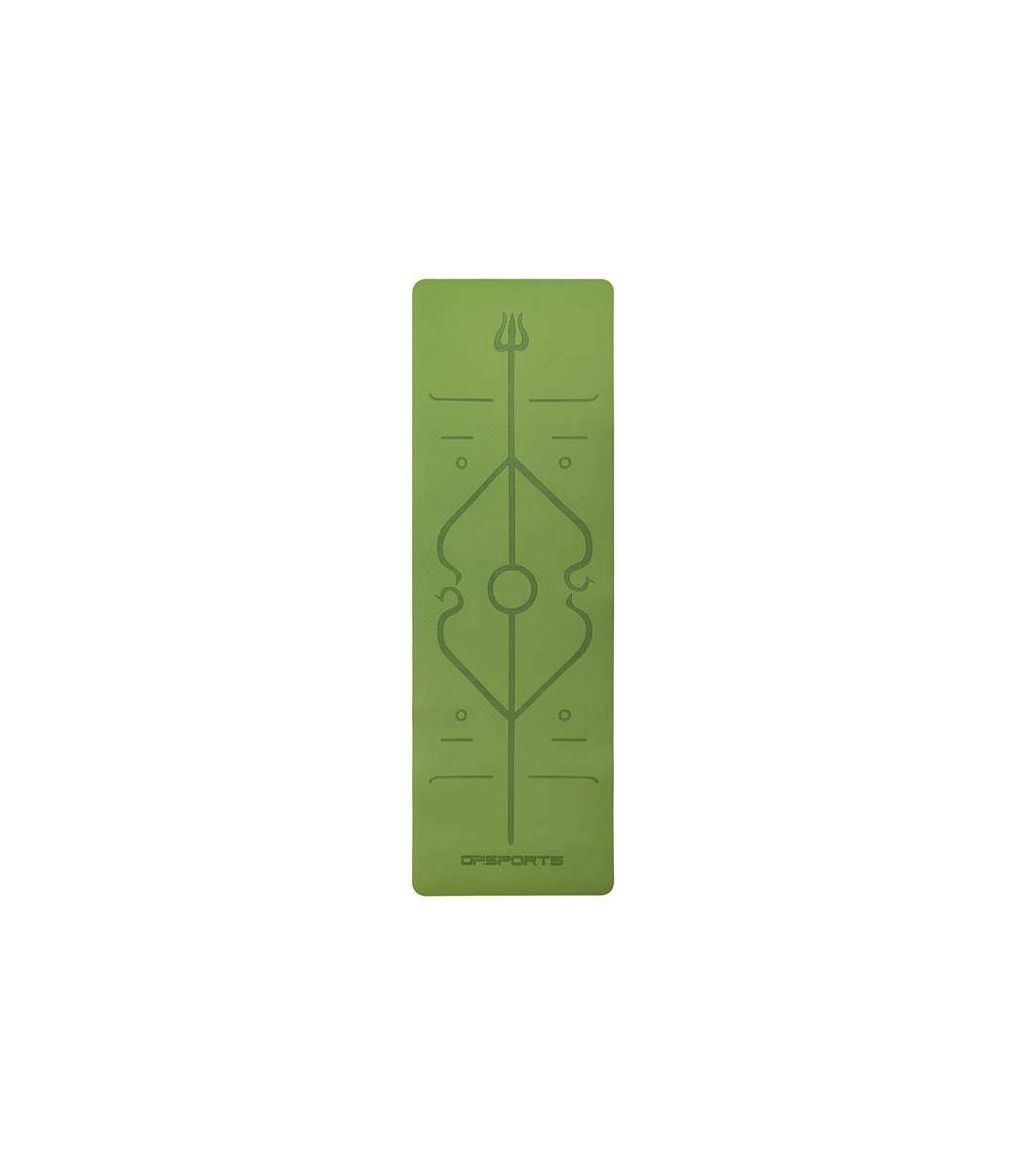 Tapis de yoga antidérapant 183 x 61 x 0.6 cm avec housse Nirvana-2