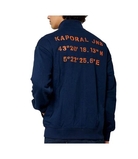 Sweat zippé marine homme kaporal tylio - 3xl