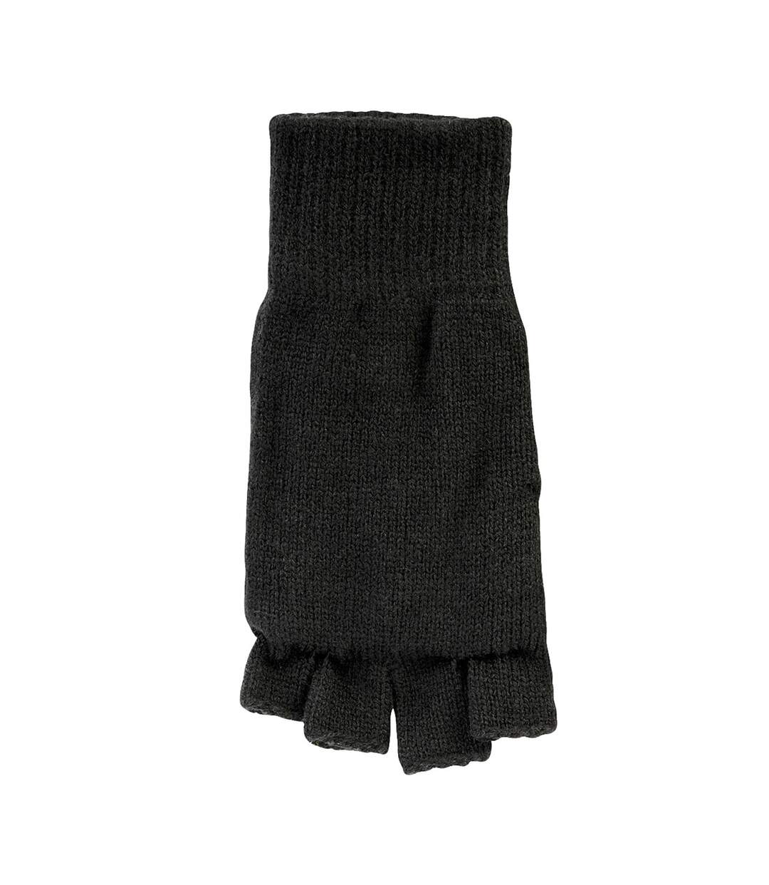Mitaines Motif/style Uni Homme Noir Jack Pyke-2