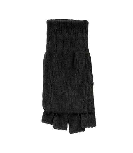 Mitaines Motif/style Uni Homme Noir Jack Pyke