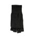 Mitaines Motif/style Uni Homme Noir Jack Pyke-2
