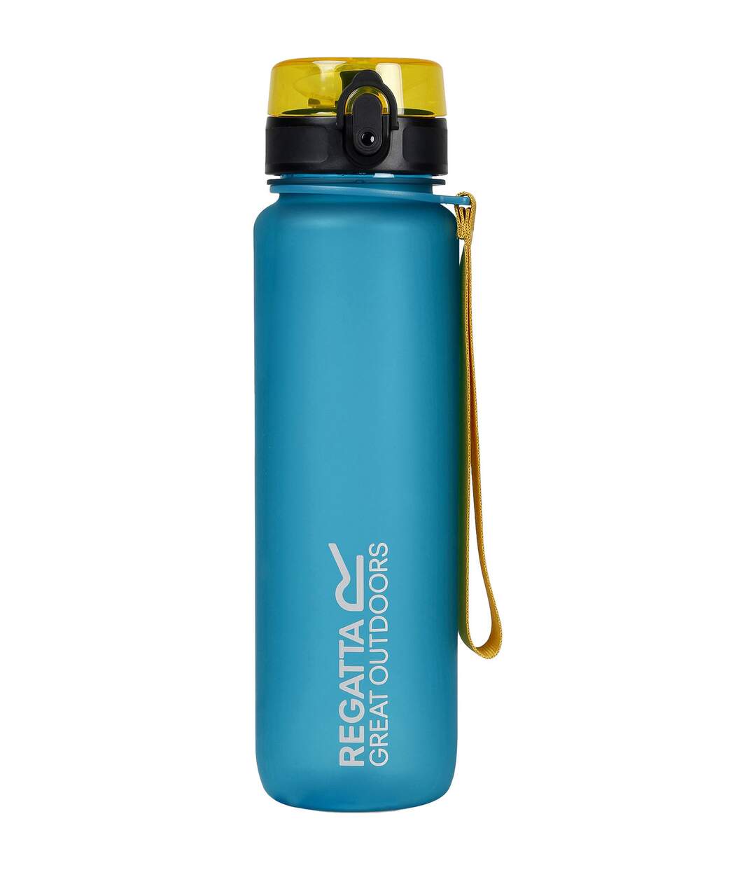 Tritan 1l Water Bottle One Size Mediterranean Blue Regatta-1