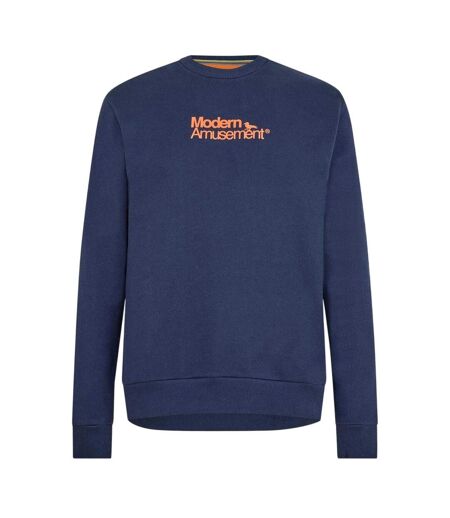 Sweat Homme Bleu Marine Modern Amusement