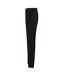 Womens/ladies stretch chinos black Henbury