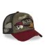 Casquette trucker filet effet usé avec patch et print Patches17 Vondutch-4