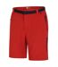 Short cargo tuned in pro homme rouge toscan Dare 2B