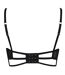 Womens/ladies Floral Bra Black Bluebella-3
