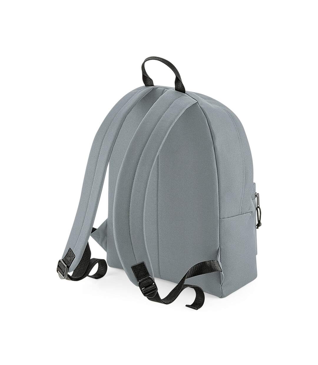 Recycled backpack one size pure grey Bagbase