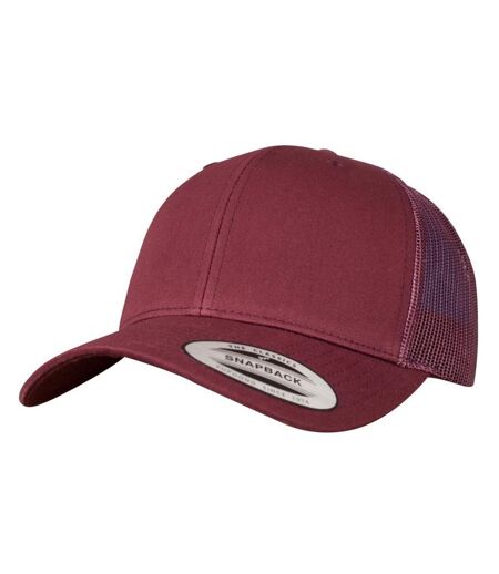 Casquette Trucker Pourpre Flexfit