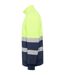 Sweat Spica Adulte Bleu Marine Jaune Fluo Roly Workwear-3