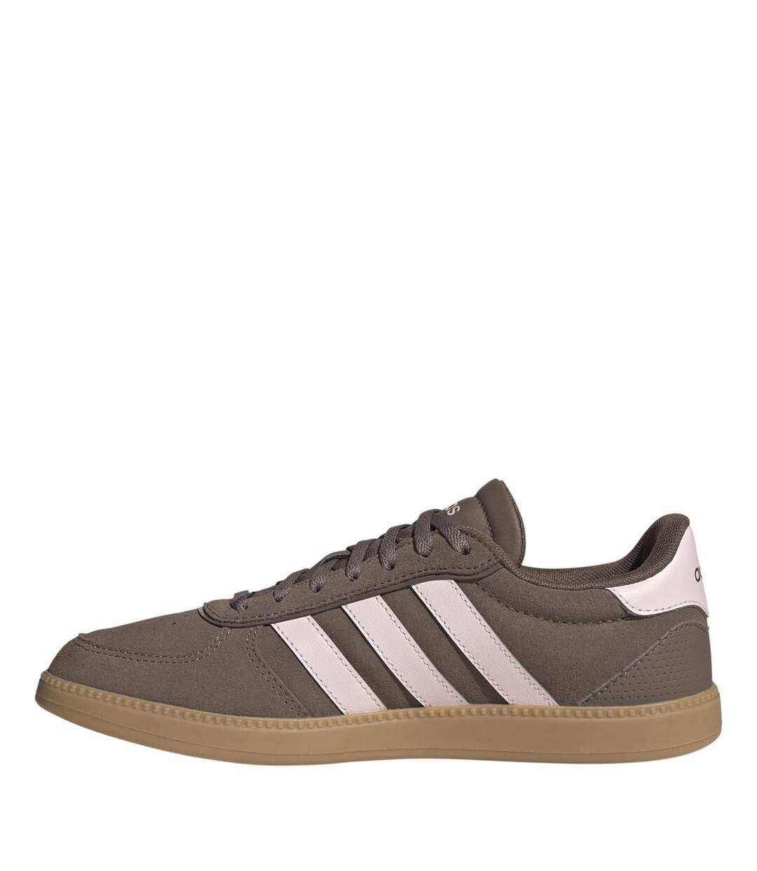 Baskets Sleek Femme Marron Rose Adidas-2
