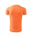 T-shirt Fantasy Homme Orange Adler-2