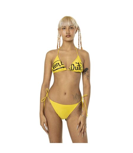 Maillot de bain femme 2 pièces triangle Logo Vondutch