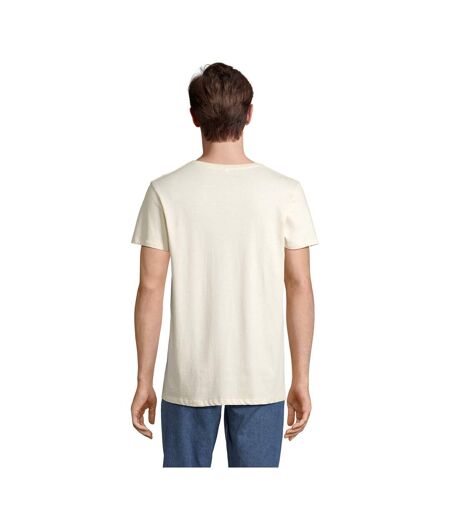 T-shirt Re Crusader Adulte Beige Pâle SOLS