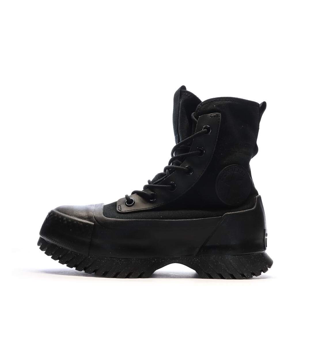 Baskets noires femme converse all star lugged 2.0 counter climate-1