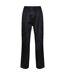 Womens/ladies Packaway Rain Trousers Black Regatta-3