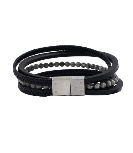 Bracelet noir geographical norway 315124 - taille unique