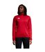 Womens/ladies Club Quarter Zip Training Midlayer Flag Red Canterbury-1