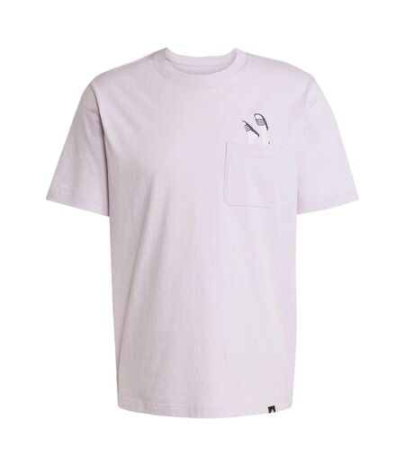 T-shirt Homme Lavande Bleu Glacier Adidas
