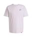 T-shirt Homme Lavande Bleu Glacier Adidas-2