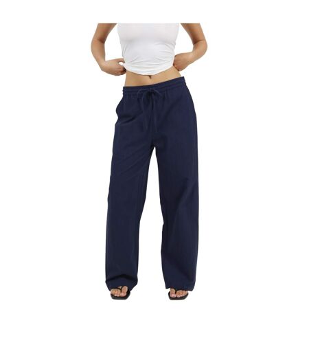 Pantalon Femme Bleu Marine Foncé Brave Soul