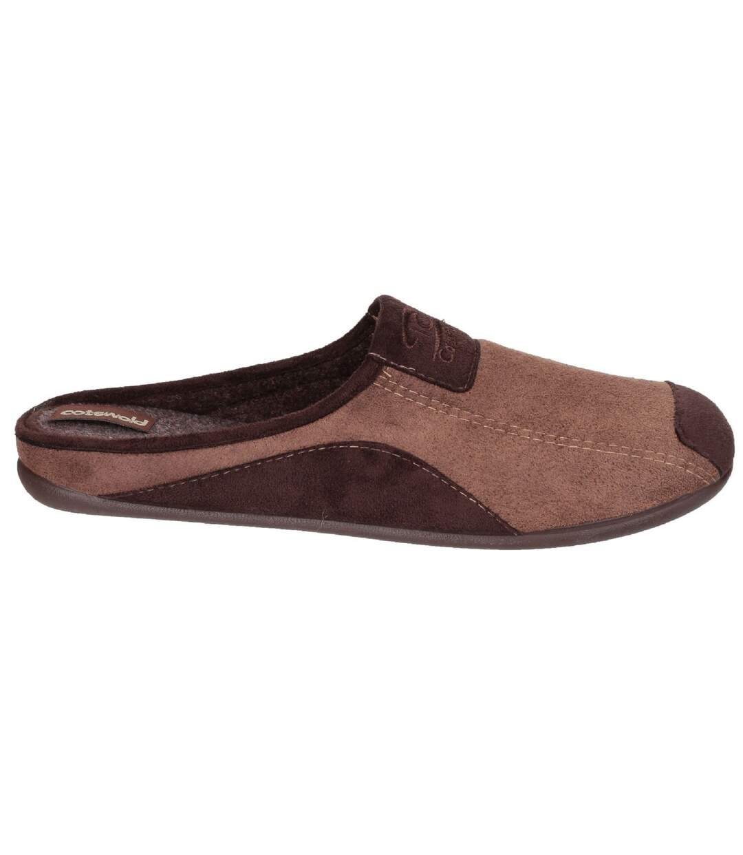 Westwell chaussons homme marron Cotswold