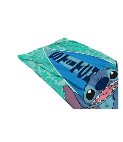 Lilo & Stitch - Serviette de plage LEGENDARY (Vert/Bleu) - UTAG3470
