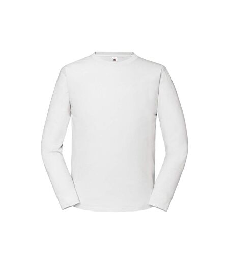 T-shirt iconic premium homme blanc Fruit of the Loom