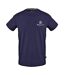 Mens Logo T-shirt Navy Aquascutum-1