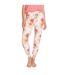 Bas De Pyjama Motif/style Floral Femme Beige PJ Salvage-2
