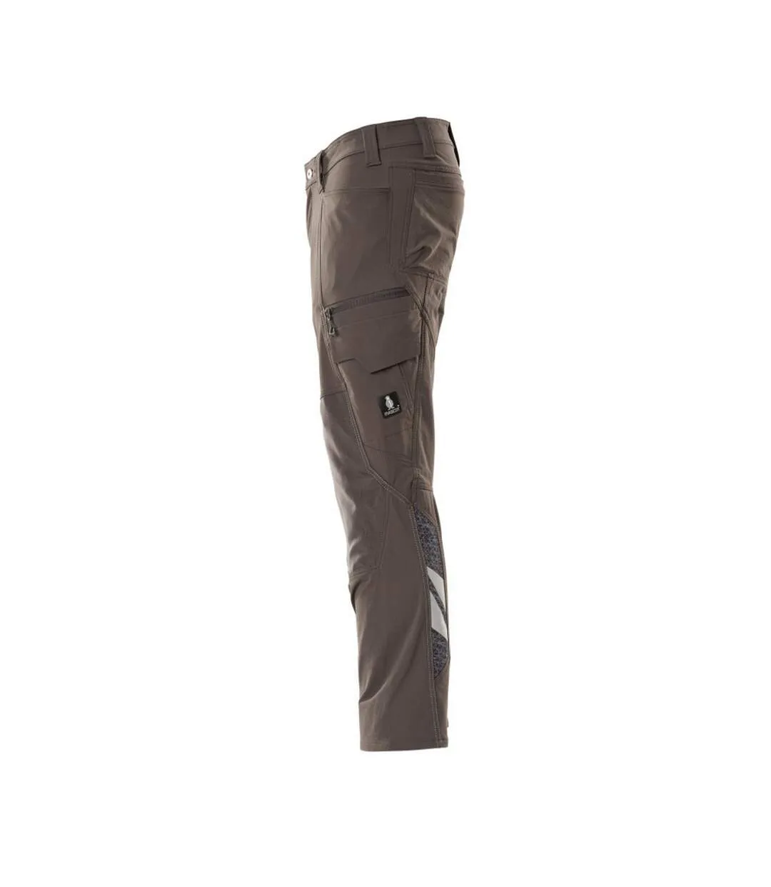 Pantalon De Travail Accelerate Homme Anthracite Foncé Mascot-3