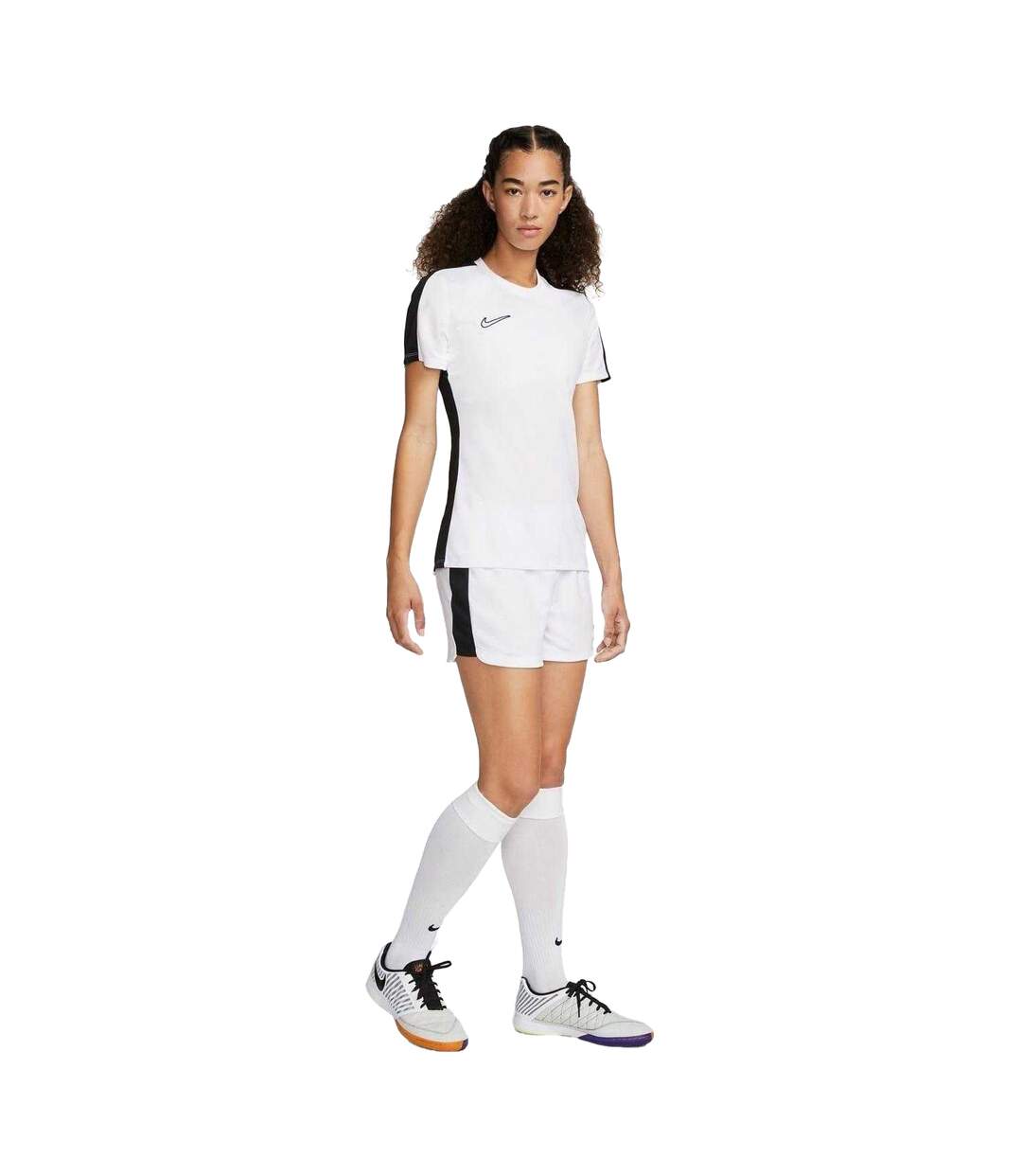 Womens/ladies Swoosh Football Shirt White Nike-1