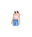 Brassière Motif/style Logo Femme Rose Calvin Klein-1