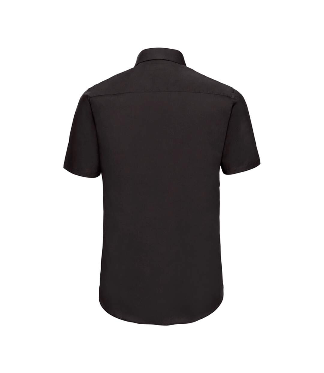 Chemise Manches Courtes Homme Noir Russell Collection-2