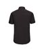 Chemise Manches Courtes Homme Noir Russell Collection-2