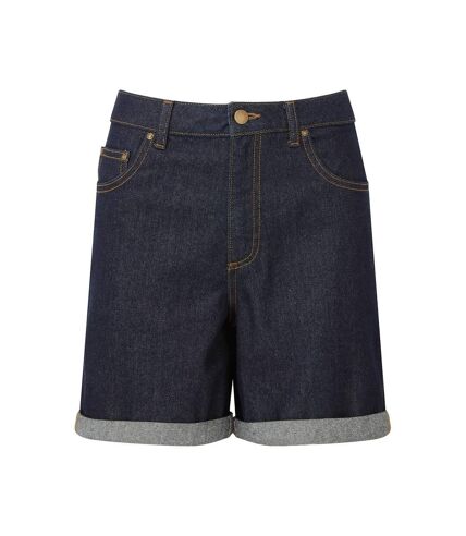 Wombat Womens/Ladies Denim Shorts (Indigo) - UTRW8960